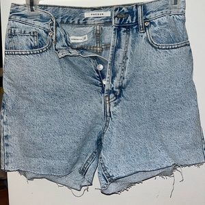 Pacsun Girlfriend Shorts